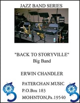 Back to Storyville Jazz Ensemble sheet music cover